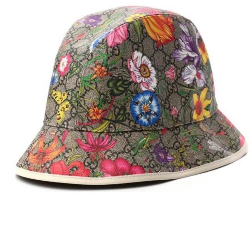 Gucci Floral Bucket Hat